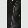 Women Taliyah Black Studded Leather Jacket