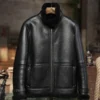 Aviator Sheepskin Leather Jacket