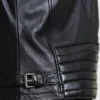 Chester Quilted Leather Jacket Mens