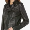 Womens Biker Leather Jacket