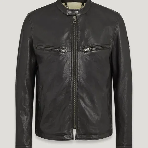 Men’s Racing Leather Jacket