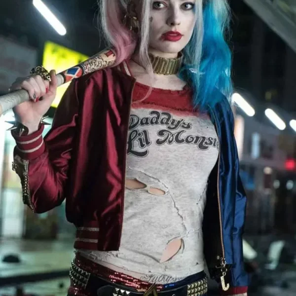 Harley Quinn Joker Jacket Suicide Squad Property