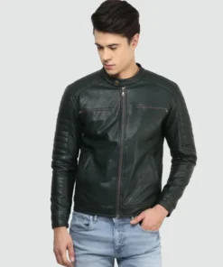 Black Biker Marc Jacob Leather Jacket