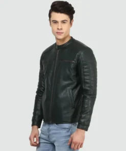 Black Biker Marc Jacob Leather Jacket