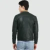Black Biker Marc Jacob Leather Jacket