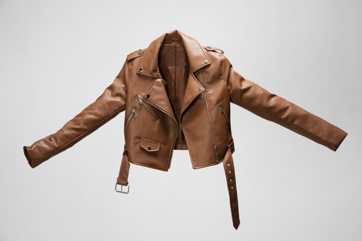 custom leather jacket image